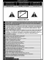 Preview for 8 page of Omnimount 100-CL Instruction Manual