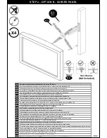 Preview for 22 page of Omnimount 100-CL Instruction Manual