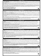 Preview for 4 page of Omnimount 100-FD Instruction Manual