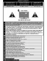 Preview for 7 page of Omnimount 100-FD Instruction Manual