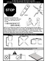 Preview for 17 page of Omnimount 100-FD Instruction Manual