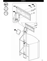 Предварительный просмотр 20 страницы Omnimount 1003855 Instruction Manual