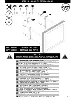 Предварительный просмотр 22 страницы Omnimount 1003855 Instruction Manual