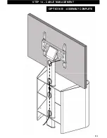 Предварительный просмотр 25 страницы Omnimount 1003855 Instruction Manual