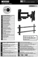 Preview for 1 page of Omnimount 1004164 Instruction Manual