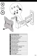 Preview for 12 page of Omnimount 1004164 Instruction Manual