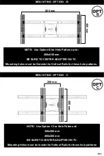 Preview for 21 page of Omnimount 1004164 Instruction Manual