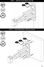 Preview for 17 page of Omnimount 1004186 Instruction Manual