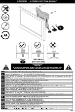 Preview for 21 page of Omnimount 1004186 Instruction Manual