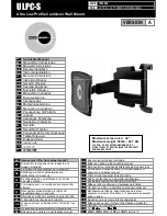 Omnimount 1004409 Instruction Manual preview