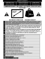 Preview for 7 page of Omnimount 1004409 Instruction Manual