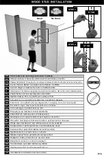 Предварительный просмотр 15 страницы Omnimount 10048 Instruction Manual