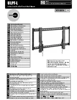 Omnimount 10050 Instruction Manual preview