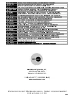 Preview for 40 page of Omnimount 10050 Instruction Manual