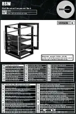 Предварительный просмотр 1 страницы Omnimount 10135 Instruction Manual