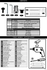 Предварительный просмотр 10 страницы Omnimount 10135 Instruction Manual