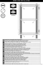 Предварительный просмотр 12 страницы Omnimount 10135 Instruction Manual