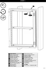 Предварительный просмотр 17 страницы Omnimount 10135 Instruction Manual