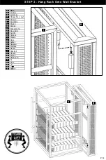 Предварительный просмотр 19 страницы Omnimount 10135 Instruction Manual