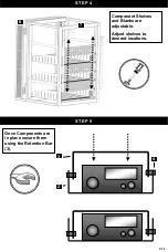 Предварительный просмотр 20 страницы Omnimount 10135 Instruction Manual