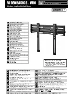 Предварительный просмотр 1 страницы Omnimount 10321 Instruction Manual