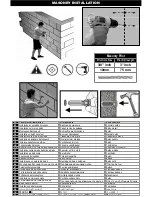 Предварительный просмотр 15 страницы Omnimount 10321 Instruction Manual