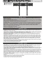 Preview for 1 page of Omnimount 10322 Instruction Manual