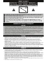 Preview for 2 page of Omnimount 10322 Instruction Manual