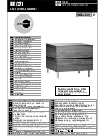 Предварительный просмотр 1 страницы Omnimount 1100161 Instruction Manual