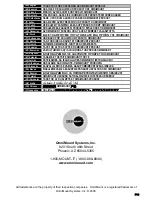 Предварительный просмотр 16 страницы Omnimount 1100161 Instruction Manual