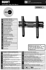 Omnimount 1100170 Instruction Manual preview