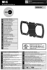 Omnimount 1N1-S Instruction Manual preview