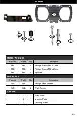 Предварительный просмотр 11 страницы Omnimount 1N1-S Instruction Manual