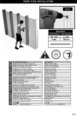 Предварительный просмотр 15 страницы Omnimount 1N1-S Instruction Manual