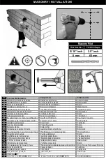 Предварительный просмотр 17 страницы Omnimount 1N1-S Instruction Manual