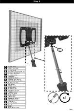 Предварительный просмотр 21 страницы Omnimount 1N1-S Instruction Manual