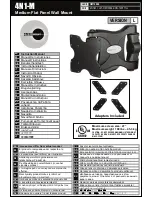 Omnimount 2N1-L Instruction Manual preview