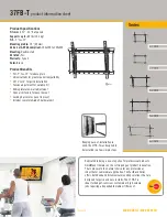 Preview for 1 page of Omnimount 37FB-T Information Sheet