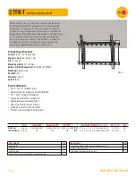 Предварительный просмотр 2 страницы Omnimount 37FB-T Information Sheet