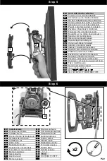 Предварительный просмотр 22 страницы Omnimount 3N1-S Instruction Manual