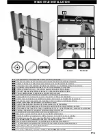 Предварительный просмотр 14 страницы Omnimount 4N1-L Instruction Manual