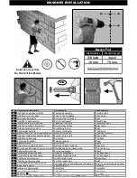 Предварительный просмотр 17 страницы Omnimount 4N1-L Instruction Manual