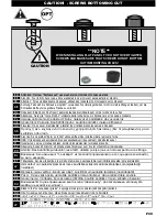 Предварительный просмотр 20 страницы Omnimount 4N1-L Instruction Manual