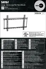 Omnimount 54FB-F Instruction Manual preview