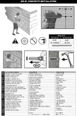 Preview for 17 page of Omnimount 54FB-F Instruction Manual