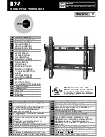 Omnimount 75/100-FD Instruction Manual preview