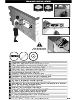 Preview for 15 page of Omnimount 75/100-FD Instruction Manual