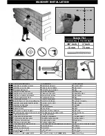 Preview for 16 page of Omnimount 75/100-FD Instruction Manual