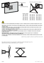 Предварительный просмотр 4 страницы Omnimount CI120FMX User Manual