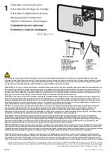 Предварительный просмотр 6 страницы Omnimount CI120FMX User Manual